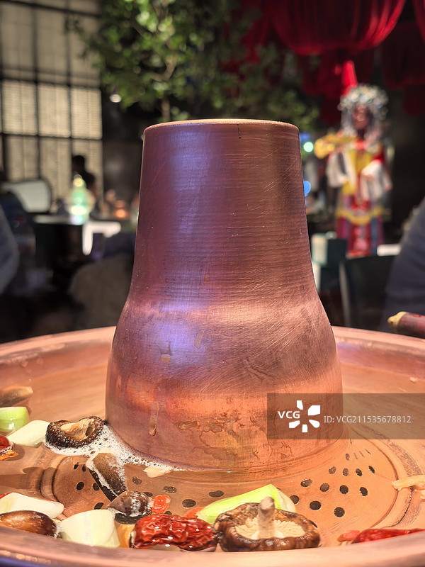 阳坊涮肉老北京涮羊肉图片素材