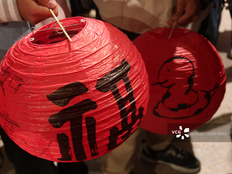 挂灯笼图片素材