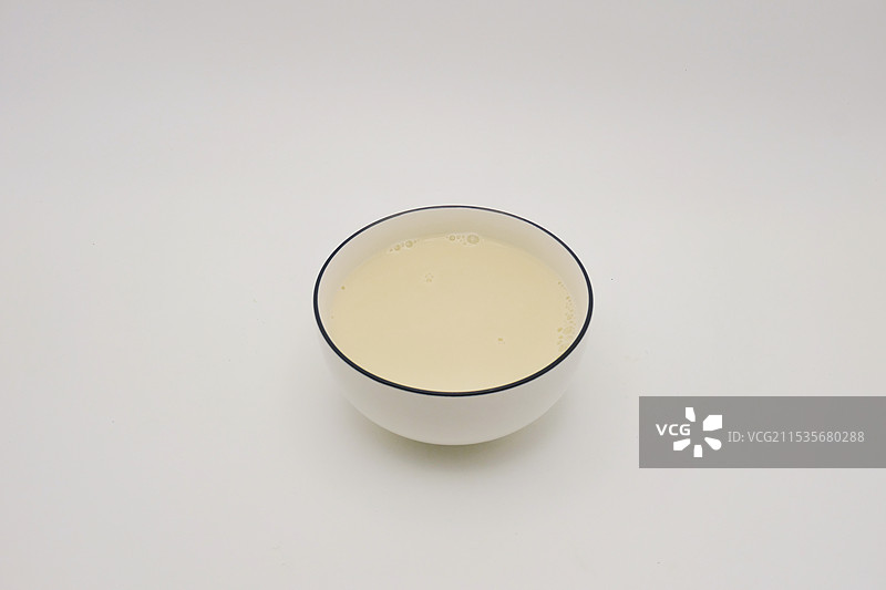 一碗豆浆。图片素材