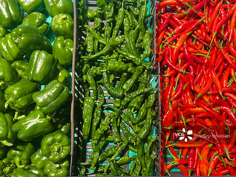 市场辣椒图片素材