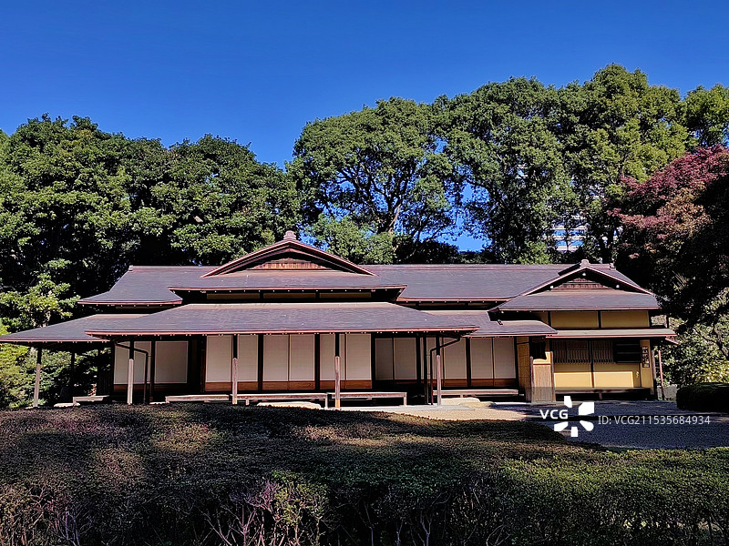 日本皇居风光图片素材