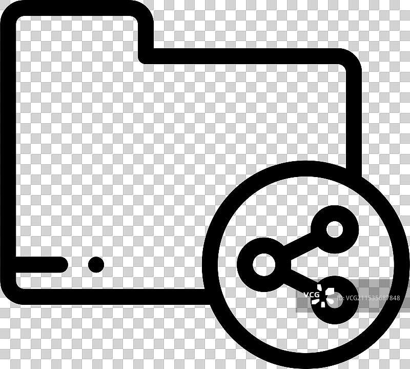 文件上传图标，细线条风格设计图片素材