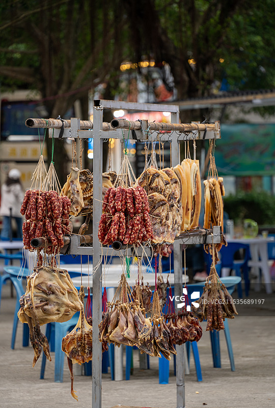 广东腊肉图片素材
