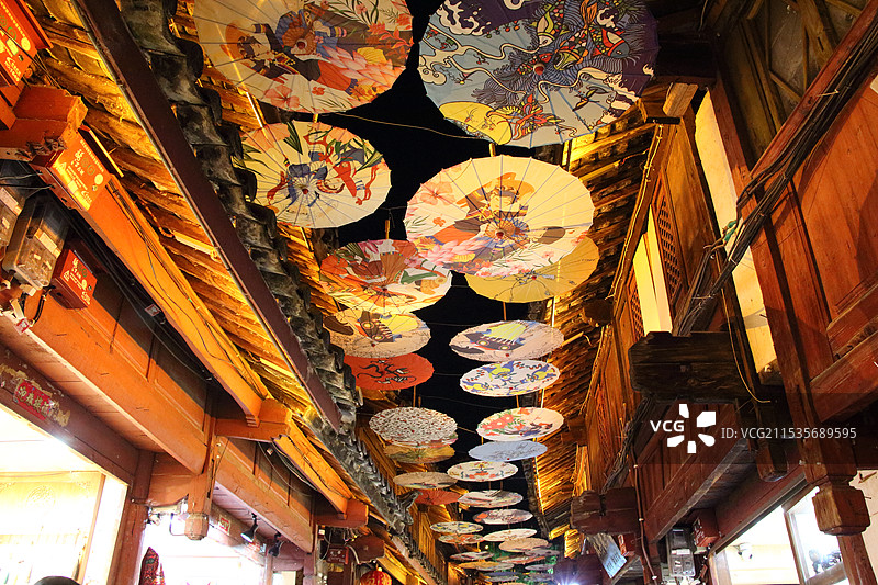 丽江古城图片素材