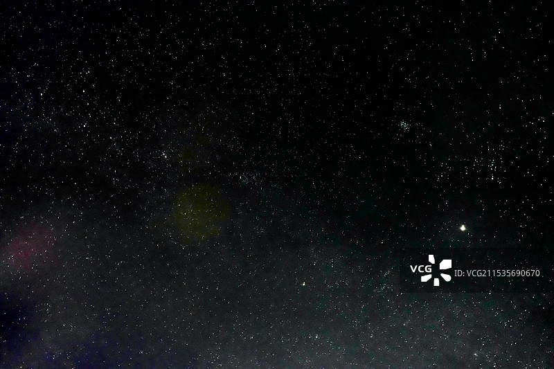 夜空中最亮的星图片素材