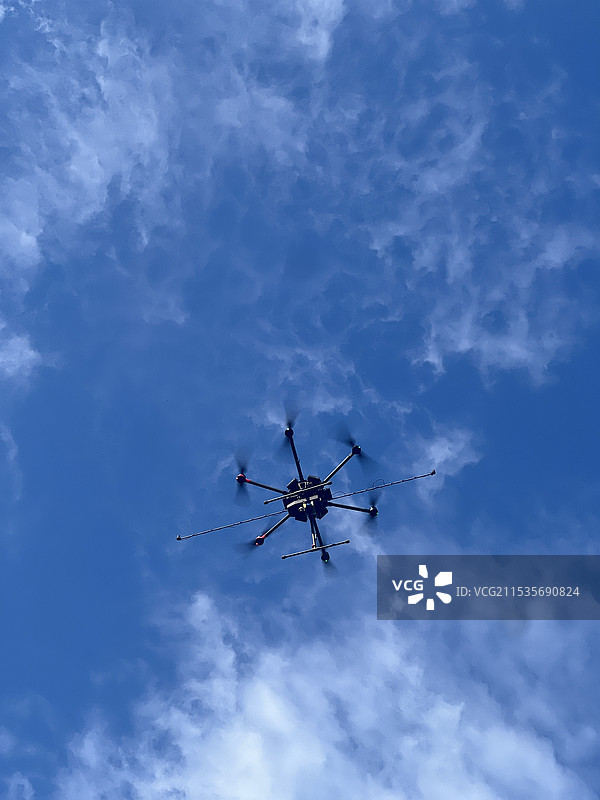 大疆无人机高光谱激光雷达无人机图片素材