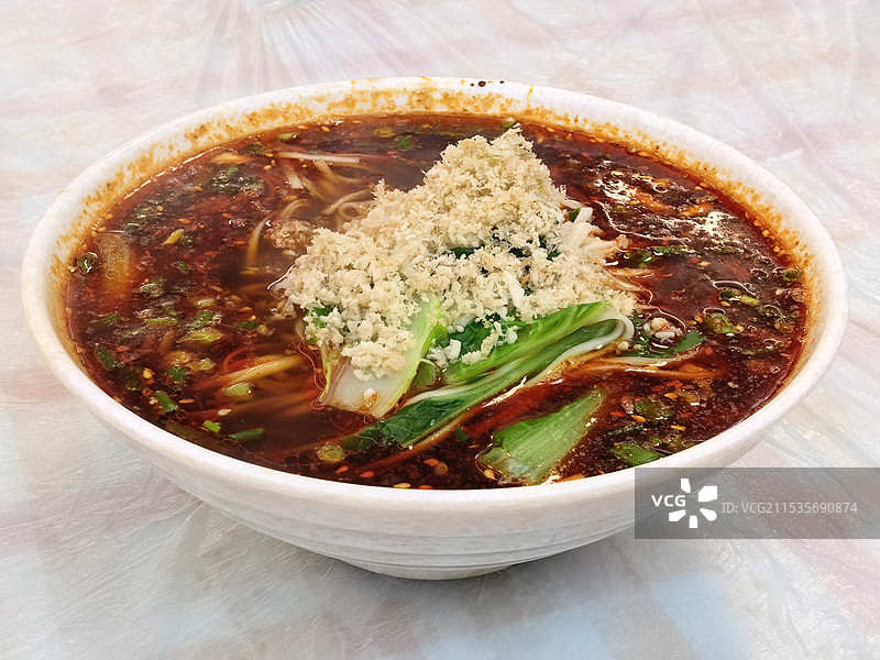 大邑渣渣面图片素材