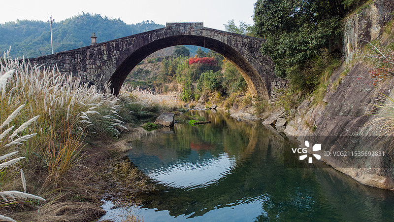 新昌县吉安桥图片素材