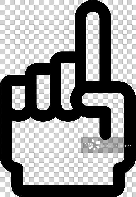 泡沫滚轮图标，细线条风格设计图片素材