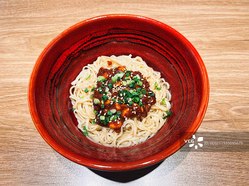 早餐饭拌面面食肉酱面图片素材