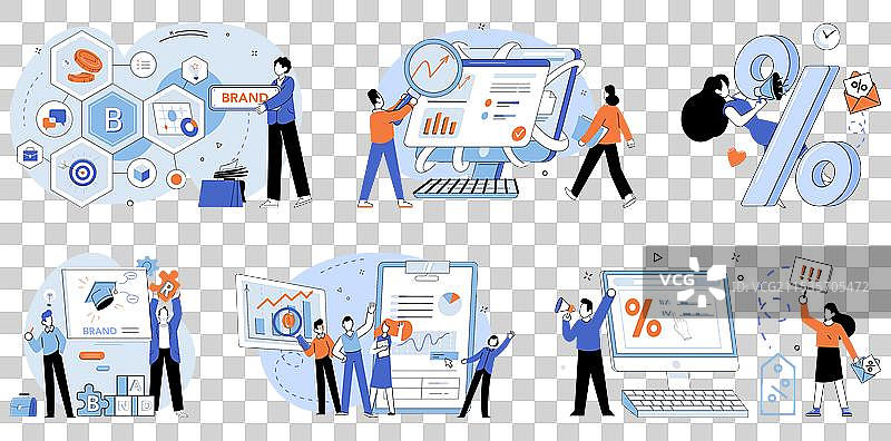 品牌创意炼金术将平凡转变为非凡图片素材