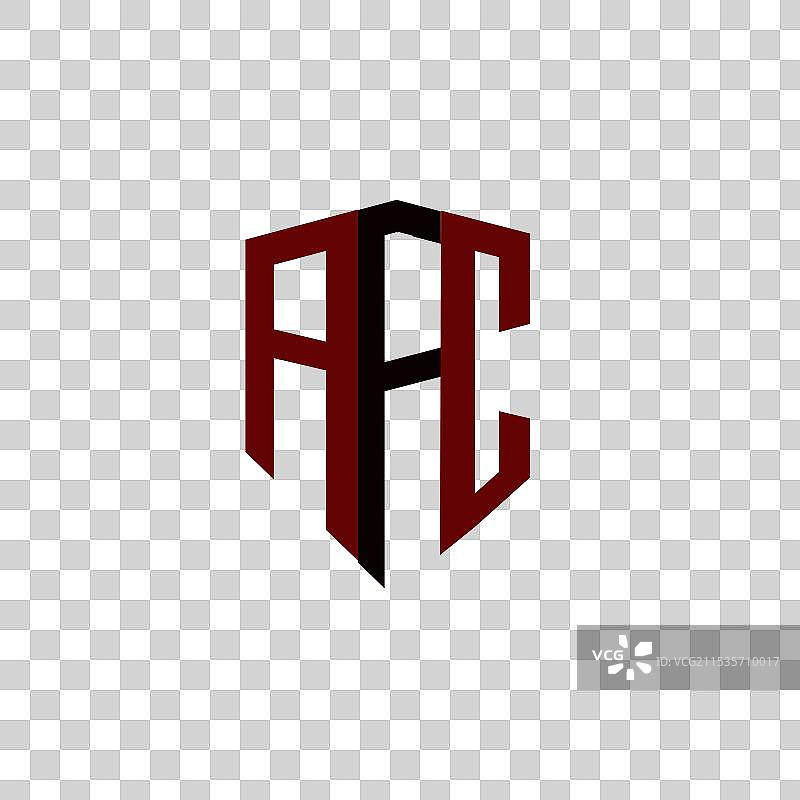 AFC 创意极简字母标志 AFC 独特图片素材