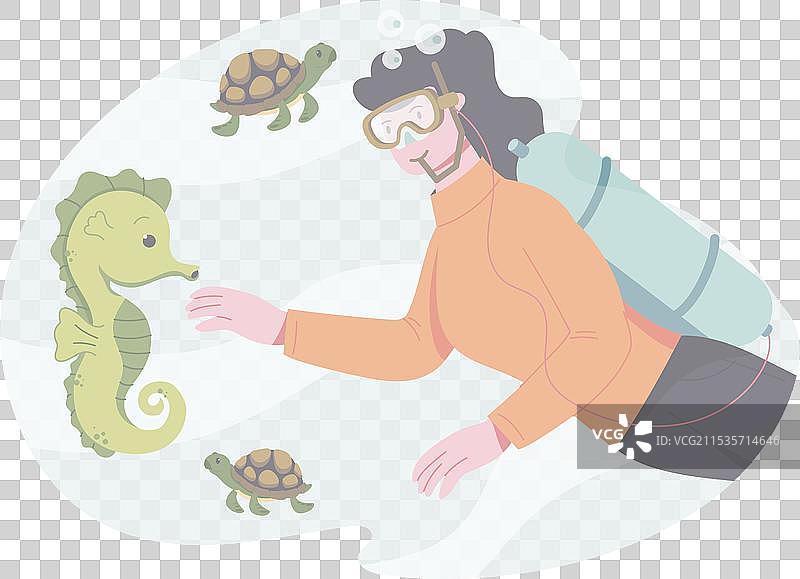 潜水图片素材