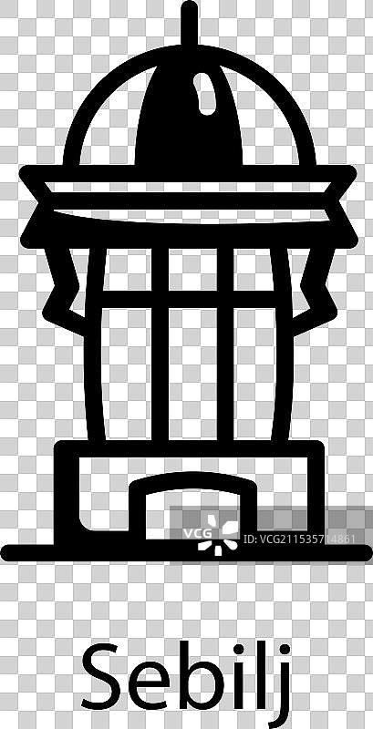 塞比尔（Sebilj）图片素材