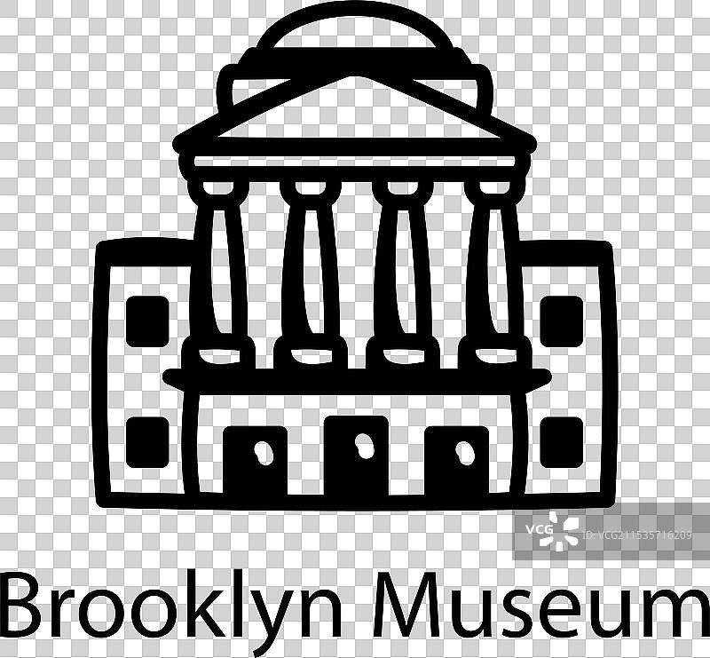 布鲁克林博物馆图片素材