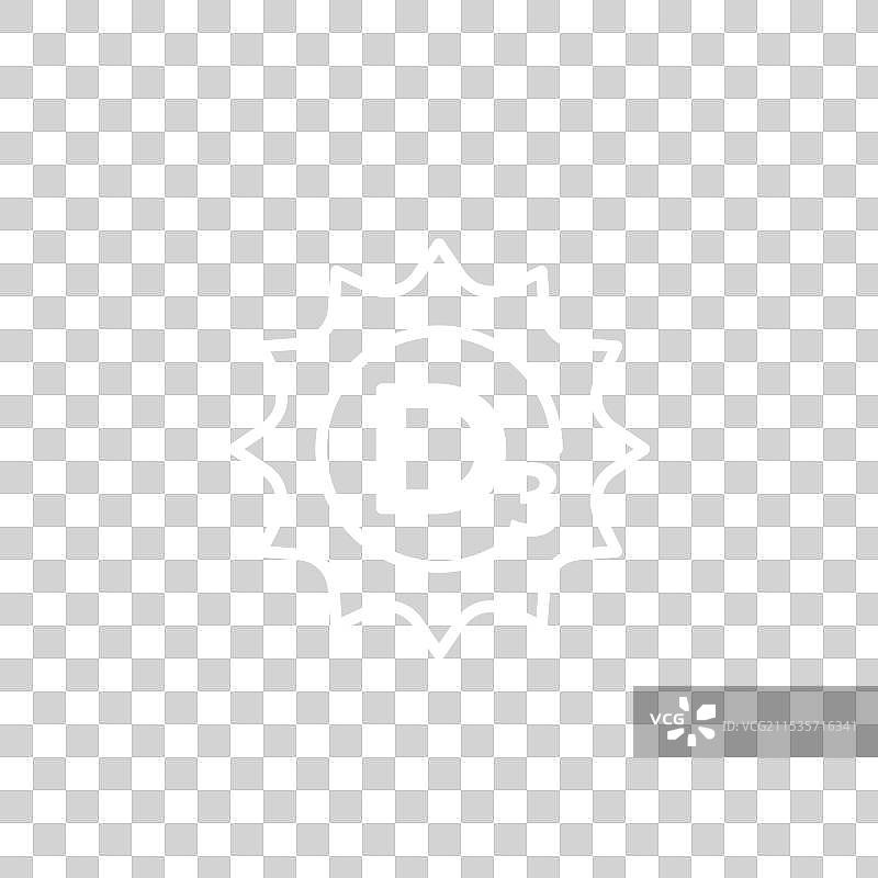 维生素D3图标用于标签图片素材