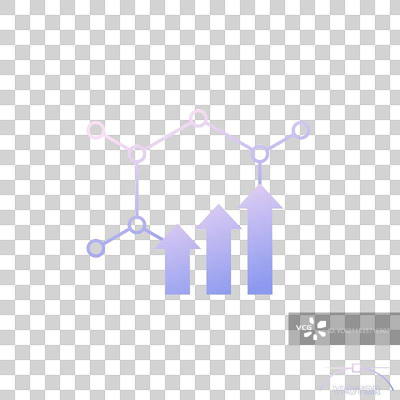 渐变色活性成分图标图片素材