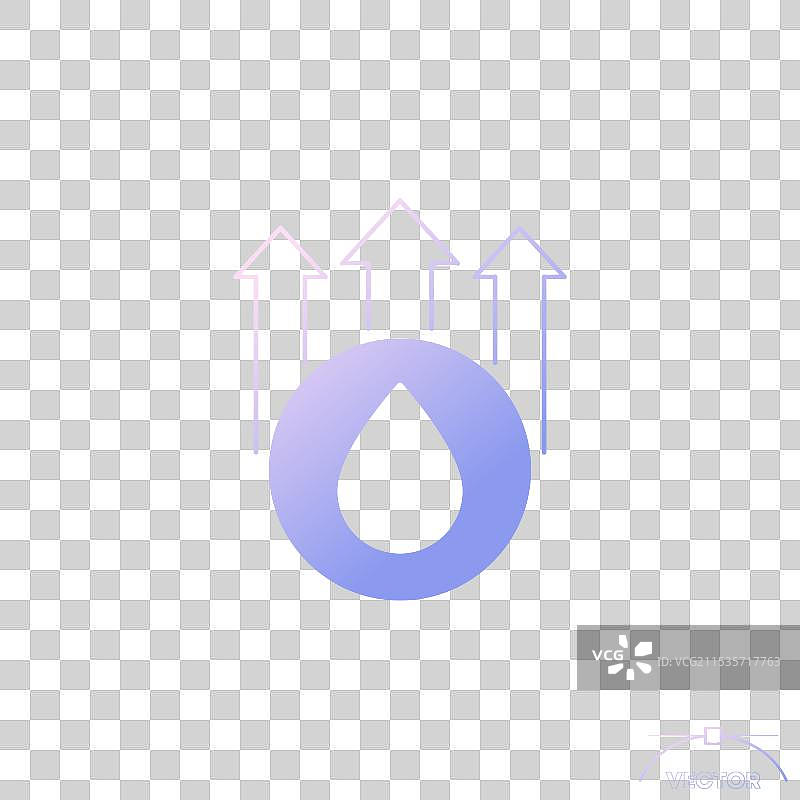 高胆固醇图标带渐变效果图片素材