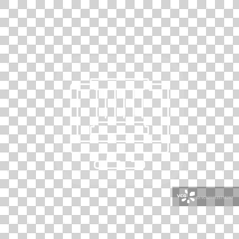 电子政务图标线条设计图片素材