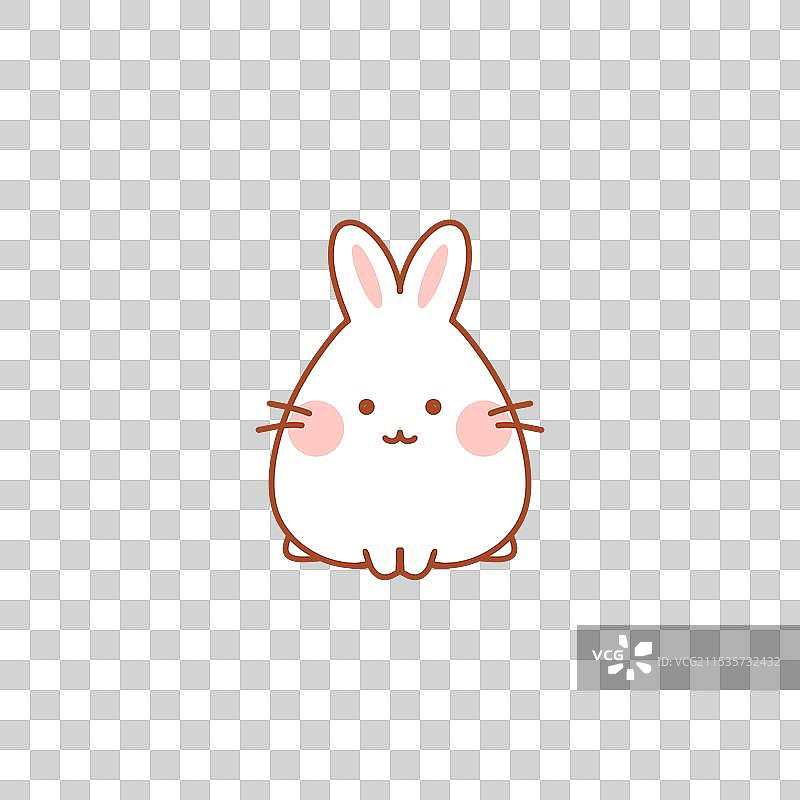 可爱小兔子图片素材