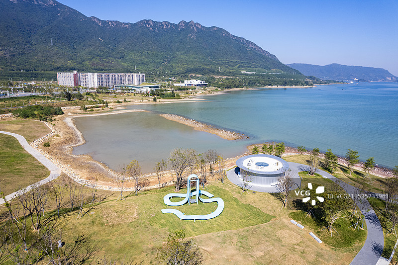 深圳坝光水生态公园 深圳坝光红树林湿地图片素材