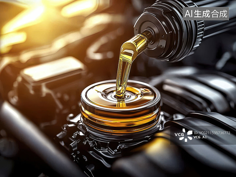 【AI数字艺术】为骑车变速箱添加润滑油机油图片素材