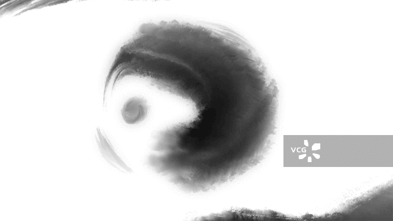 太极图图片素材