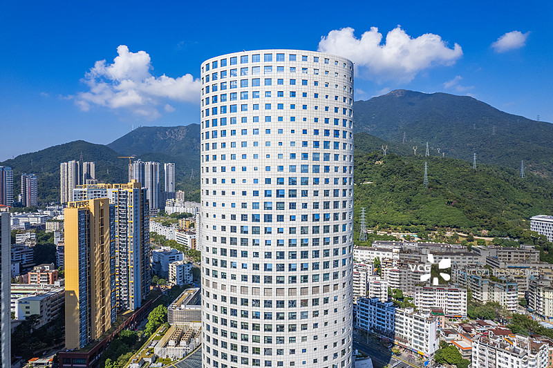 深圳盐田区现代产业服务大厦图片素材