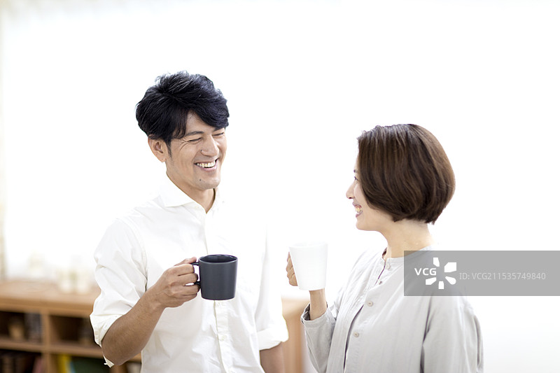 情侣肖像图片素材