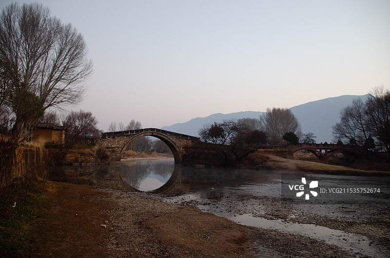 大理剑川石宝山·沙溪古镇景区图片素材
