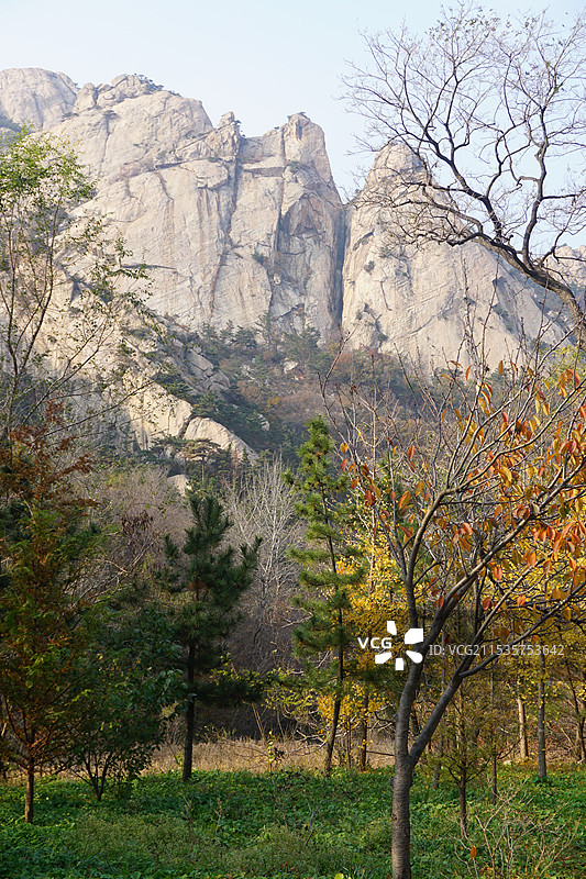 烟台昆嵛山国家森林公园图片素材
