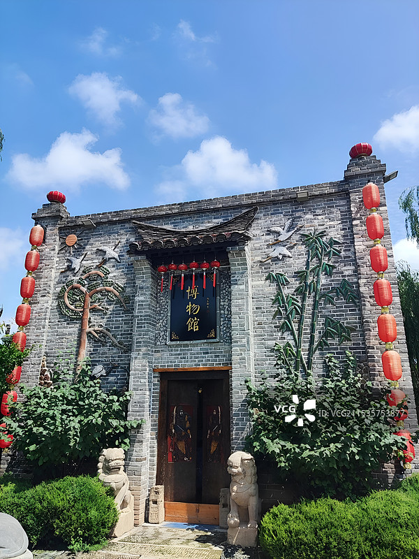 咸阳马嵬驿民俗文化体验园图片素材