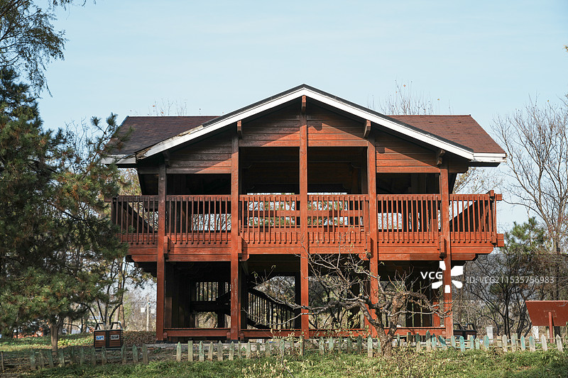 北京京城梨园景区图片素材