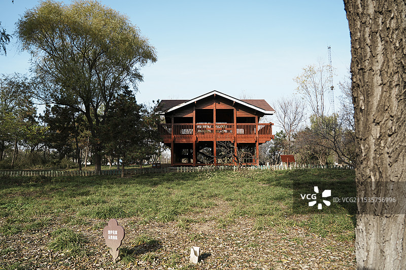 北京京城梨园景区图片素材