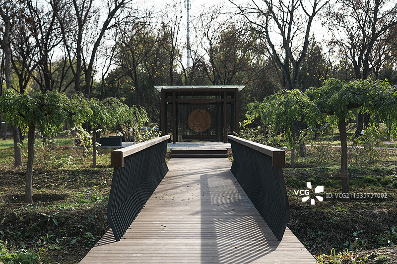 北京京城梨园景区图片素材