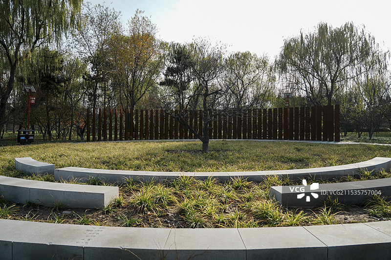 北京京城梨园景区图片素材