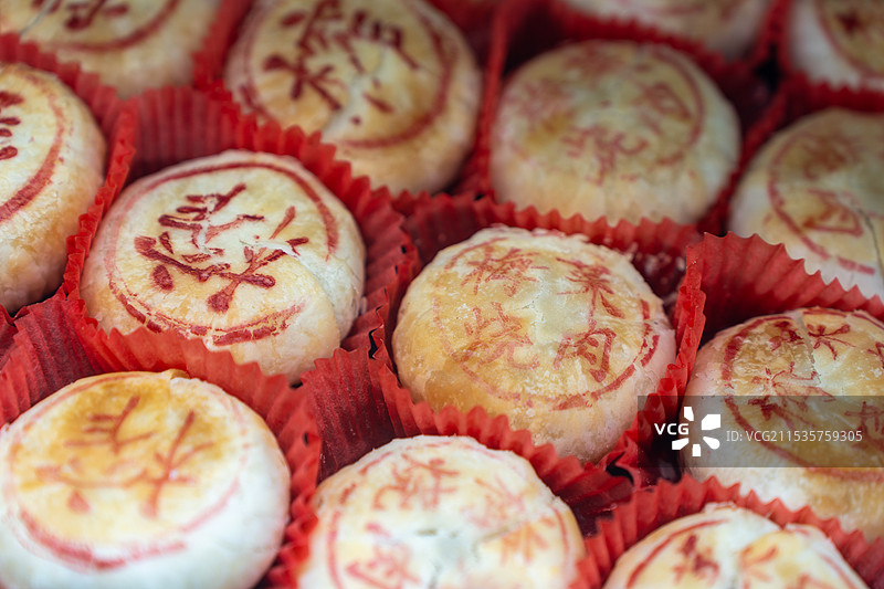 上海特色月饼图片素材