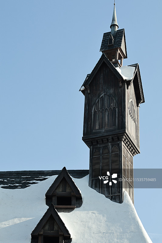 北京环球影城霍尔沃茨城堡图片素材