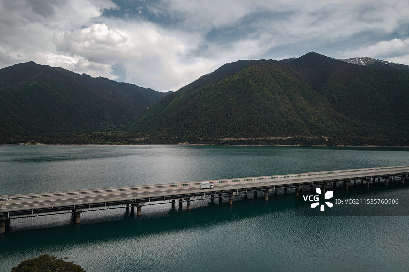 拉林高速公路图片素材