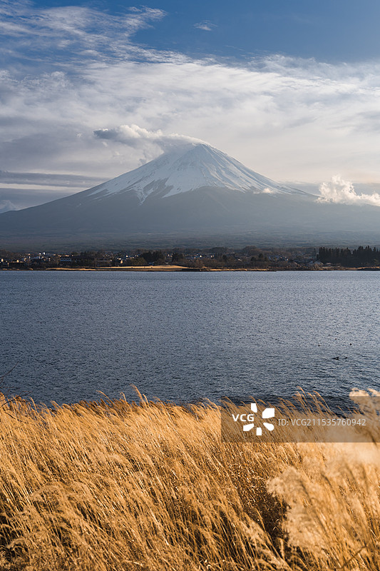 富士山前景图片素材