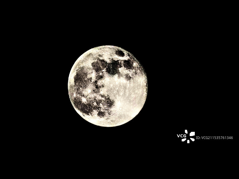夜晚的月亮图片素材