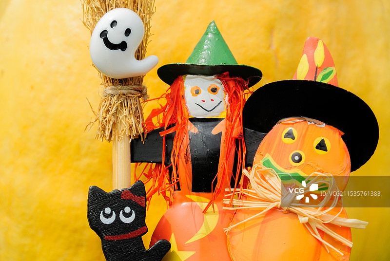 有趣的万圣节图片素材
