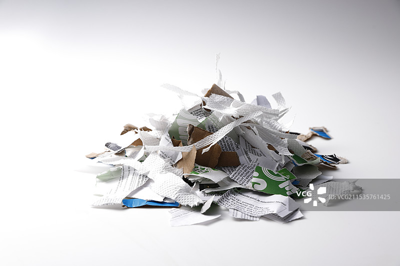 纸片碎屑图片素材