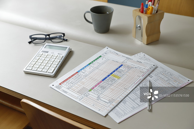 所得税申报图片素材