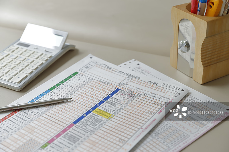 所得税申报图片素材