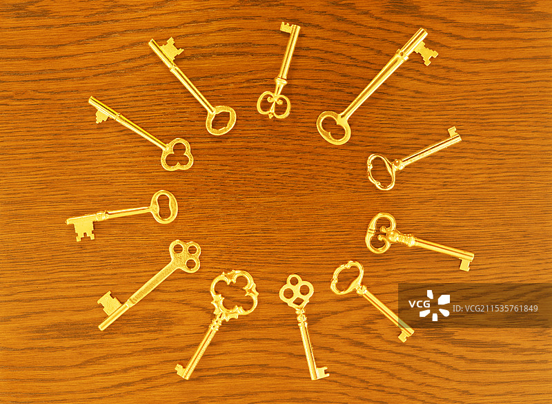 11把钥匙图片素材