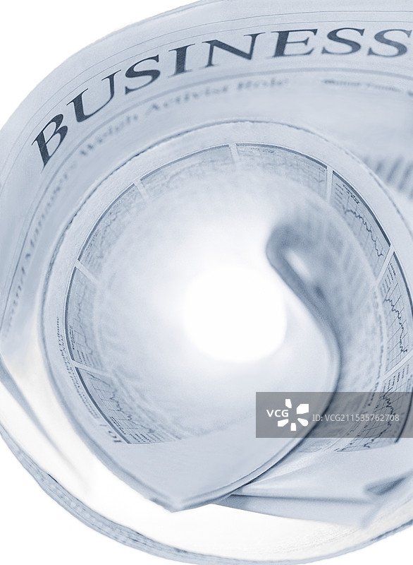 英文报纸图片素材