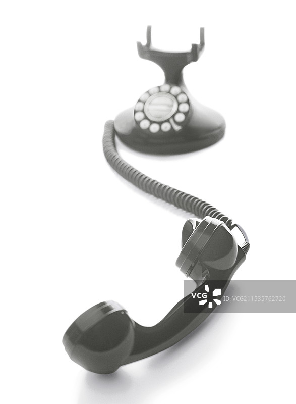 黑色电话图片素材