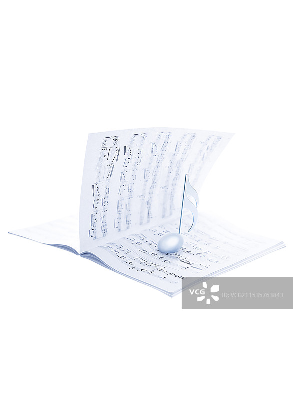 乐谱和乐音符图片素材