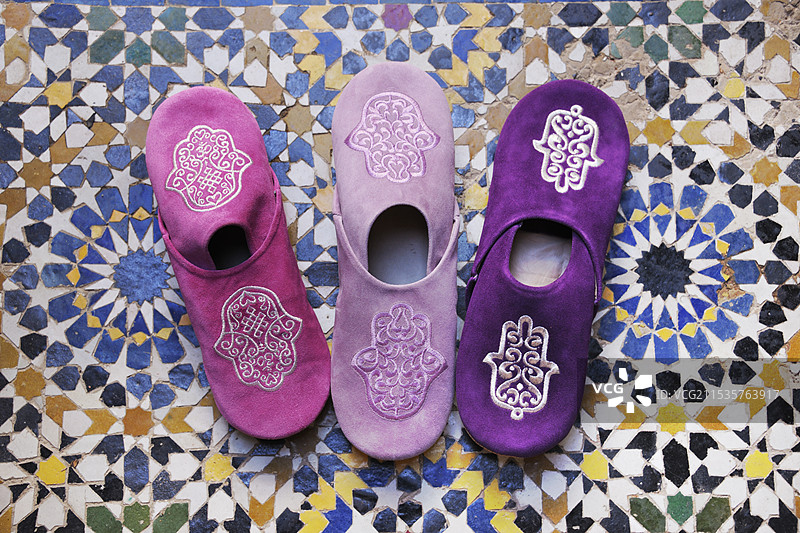 马拉喀什老城图片素材